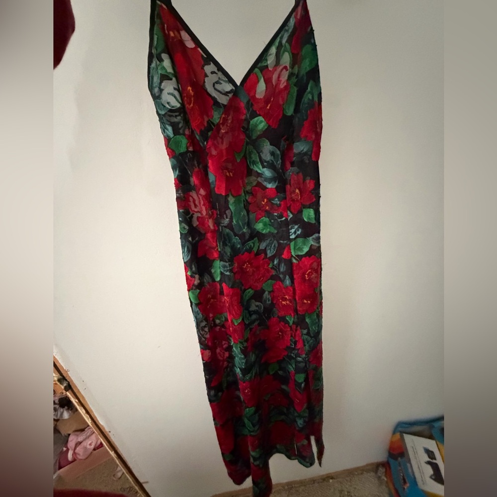 Golden label Victoria Secret slip dress